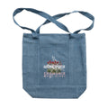 Chamonix Flower Capsule Tote w/ Pocket