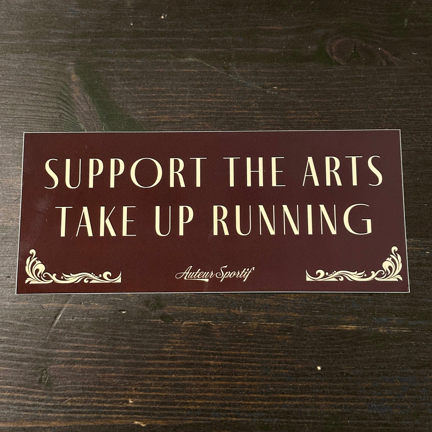 Support the Arts Sticker